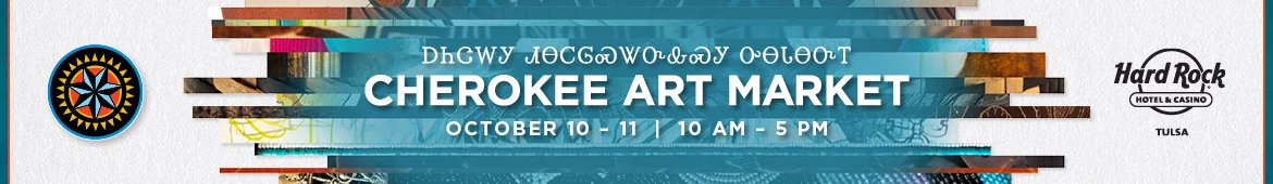 Sept 1 - Oct 11 Cherokee Art Market