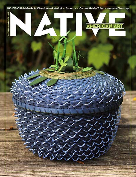 Native American Art Magazine - Issue #59