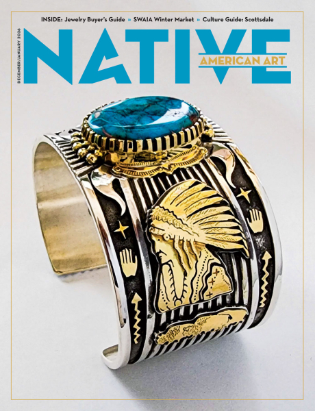 Native American Art Magazine - Issue #60