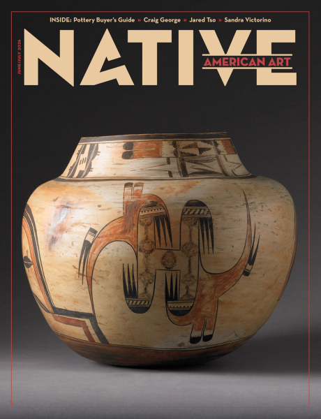 Native American Art Magazine - Issue #63