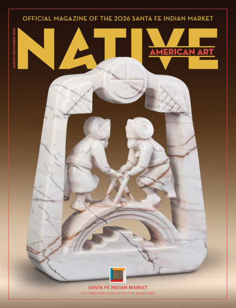 Native American Art Magazine - Issue #64