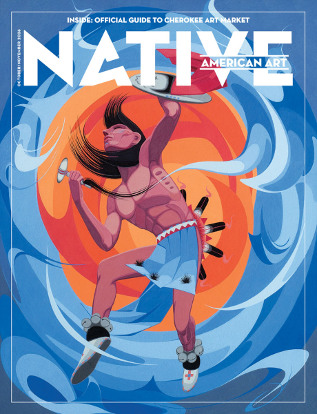 Native American Art Magazine - Issue #65