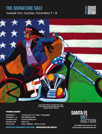 Santa Fe Art Auction