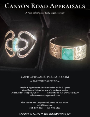 Canyon Road American Indian Appraisals