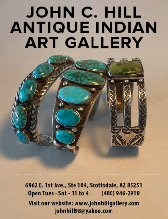 John C. Hill Antique Indian Art