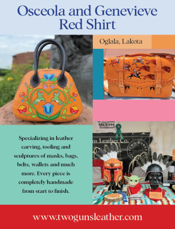 Osceola and Genevieve Red Shirt