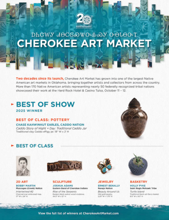 Cherokee Nation Cultural Tourism