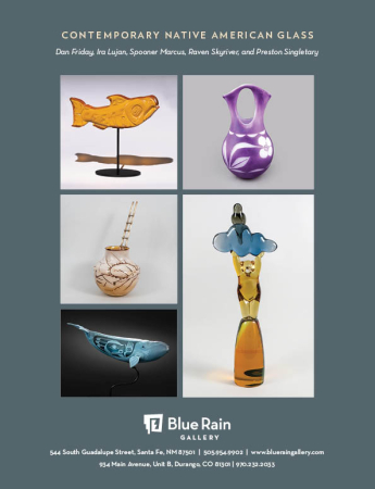 Blue Rain Gallery