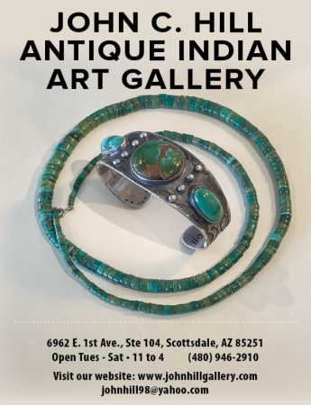 John C. Hill Antique Indian Art