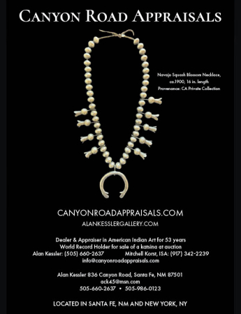 Canyon Road American Indian Appraisals