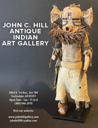 John C. Hill Antique Indian Art