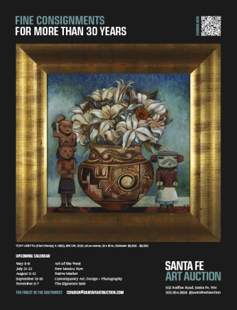 Santa Fe Art Auction