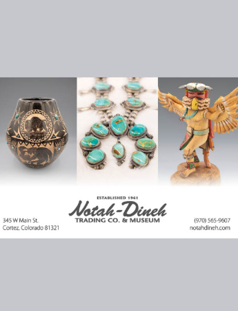 Notah Dineh Trading Company & Museum