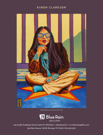 Blue Rain
