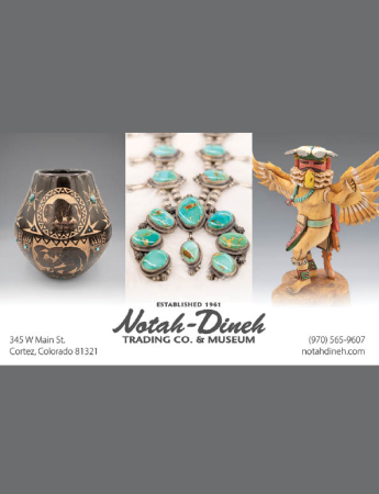 Notah Dineh Trading Company & Museum