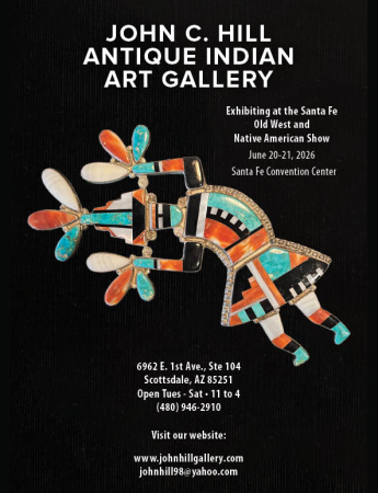 John C. Hill Antique Indian Art