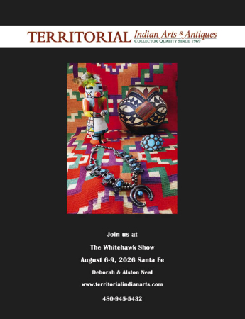 Territorial Indian Arts