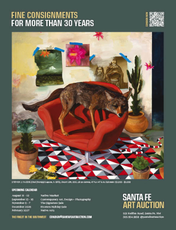 Santa Fe Art Auction