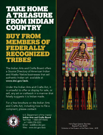 U.S. Department of the Interior Indian Arts and Crafts Board