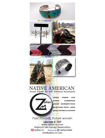 ZefrenM Textiles & Jewelry