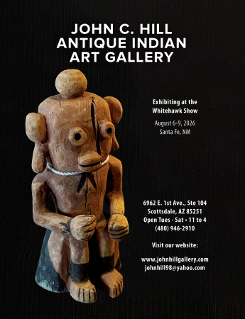 John C. Hill Antique Indian Art