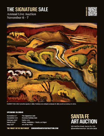Santa Fe Art Auction