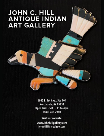 John C. Hill Antique Indian Art